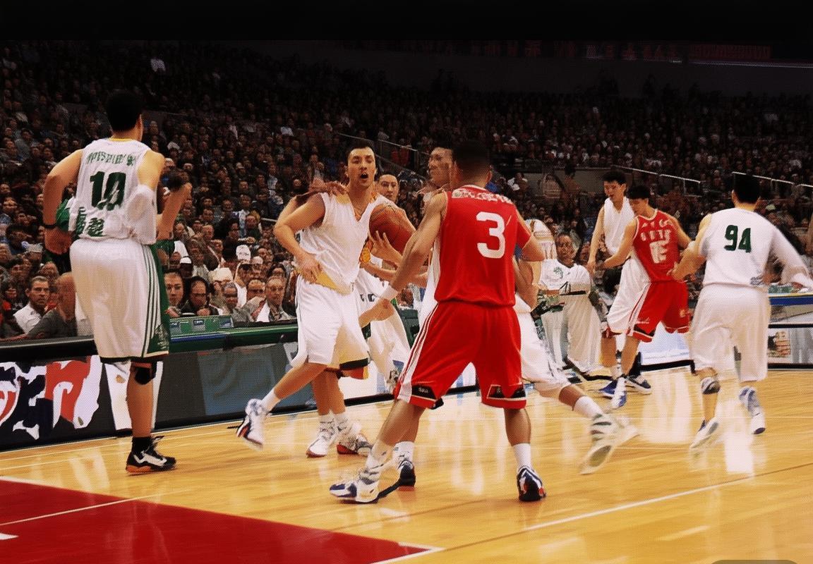 2012 CBA季后赛京粤巅峰对决精彩回顾(图3)