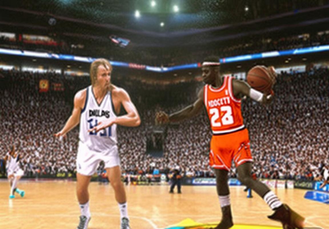 2005年NBA季后赛小牛火箭巅峰对决回顾(图4)