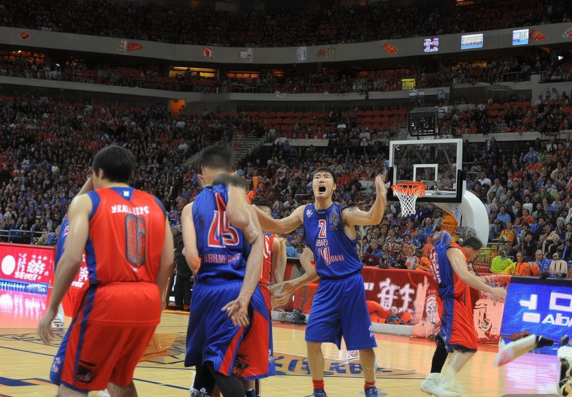 2012 CBA季后赛京粤巅峰对决精彩回顾(图1)