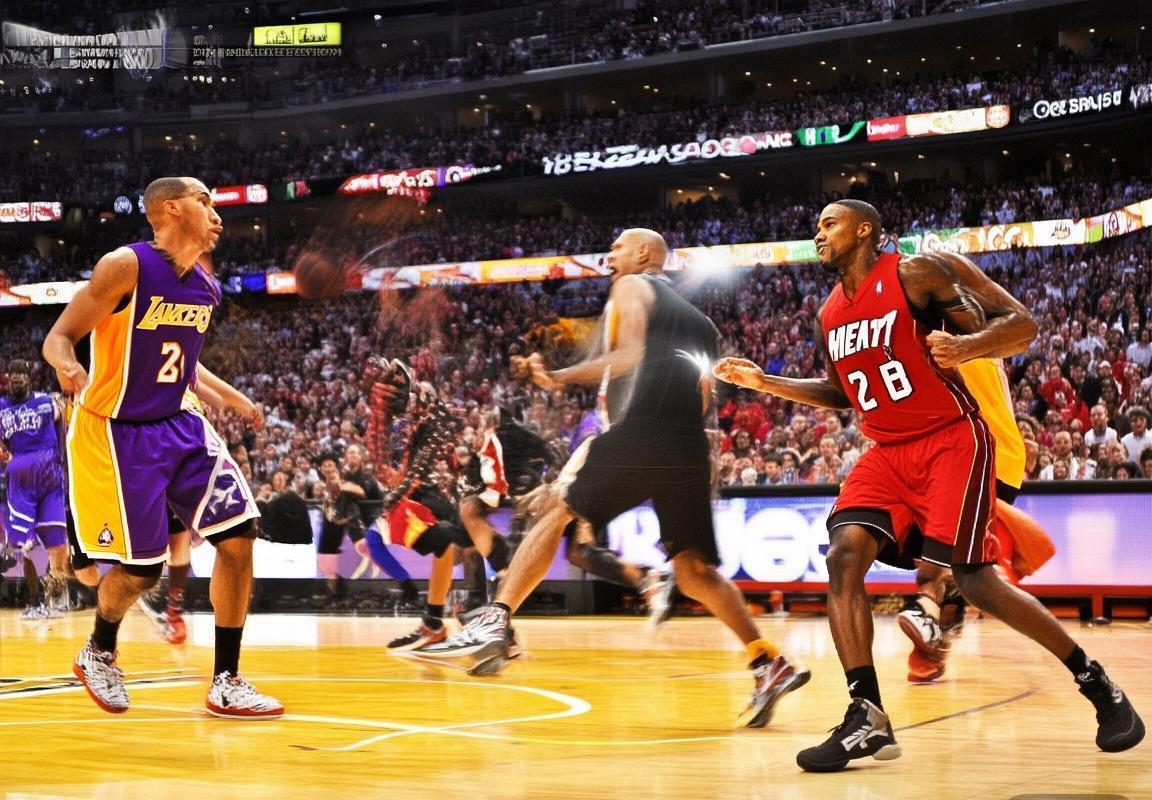 2013湖篮巅峰对决：战术智慧与精彩瞬间回顾(图1)