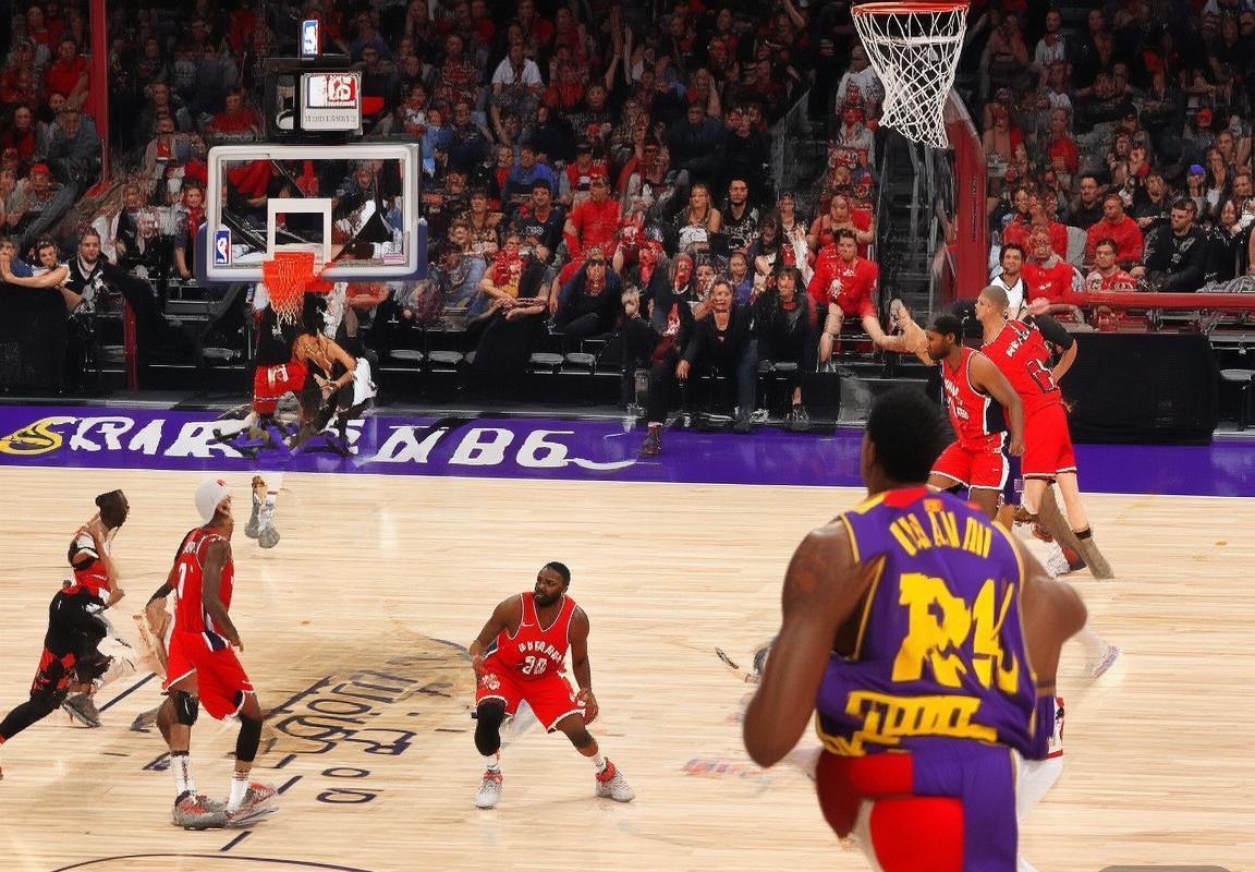 2019NBA总决赛：猛龙VS湖人战术对决与洛瑞伦纳德夺冠瞬间(图1)