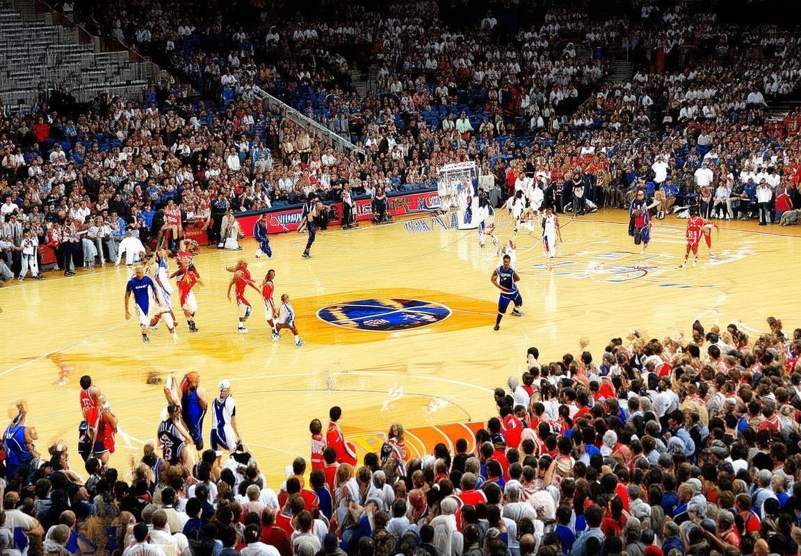 2005年NBA季后赛小牛火箭巅峰对决回顾(图1)