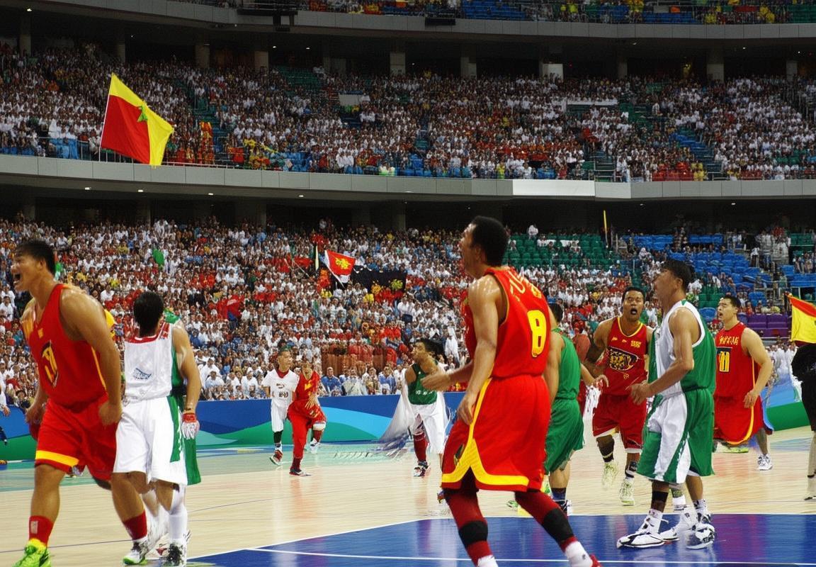 2008奥运男篮中安对决：情感与实力交织的巅峰之战(图1)